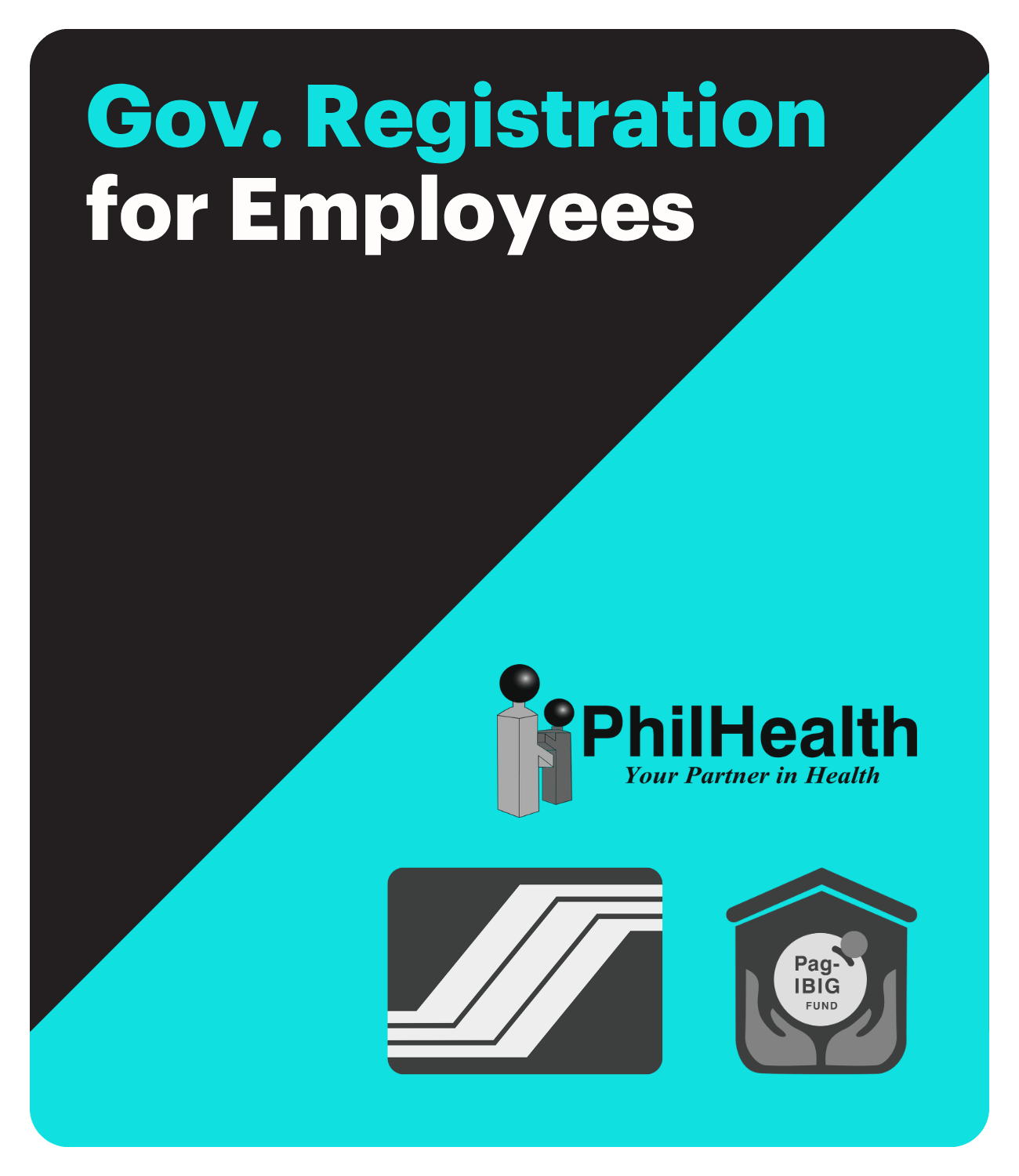 SSS PHIC HDMF Company Registration for Employees