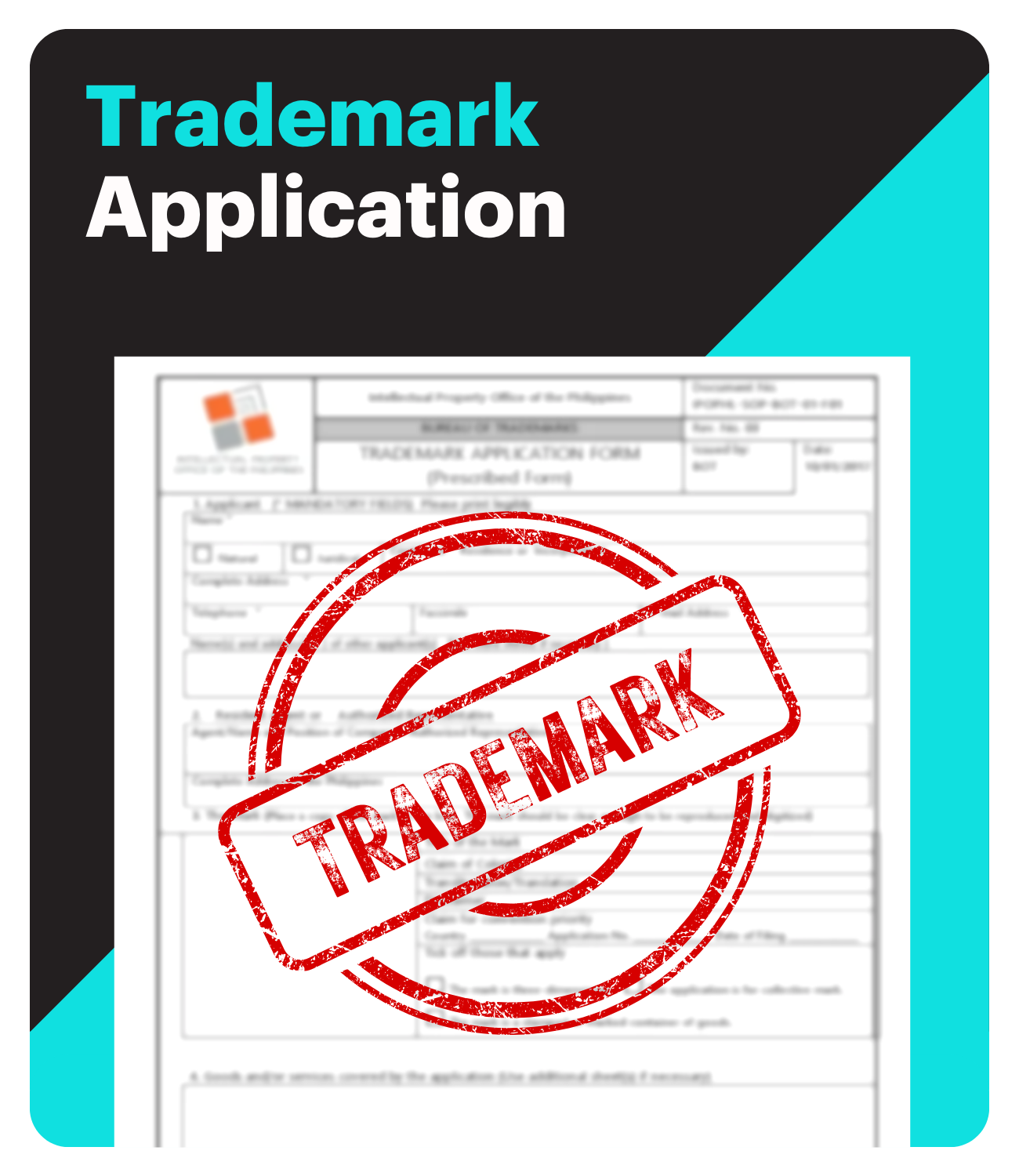 Trademark Application for Brand