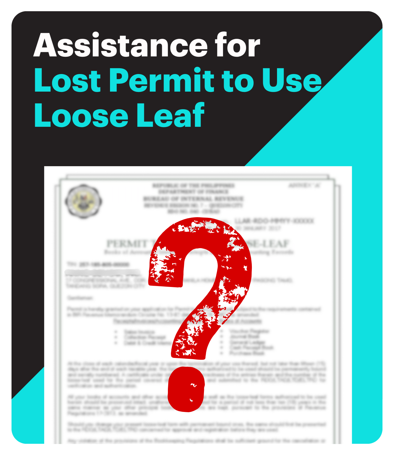 Loose-Leaf Books PTU Replacement