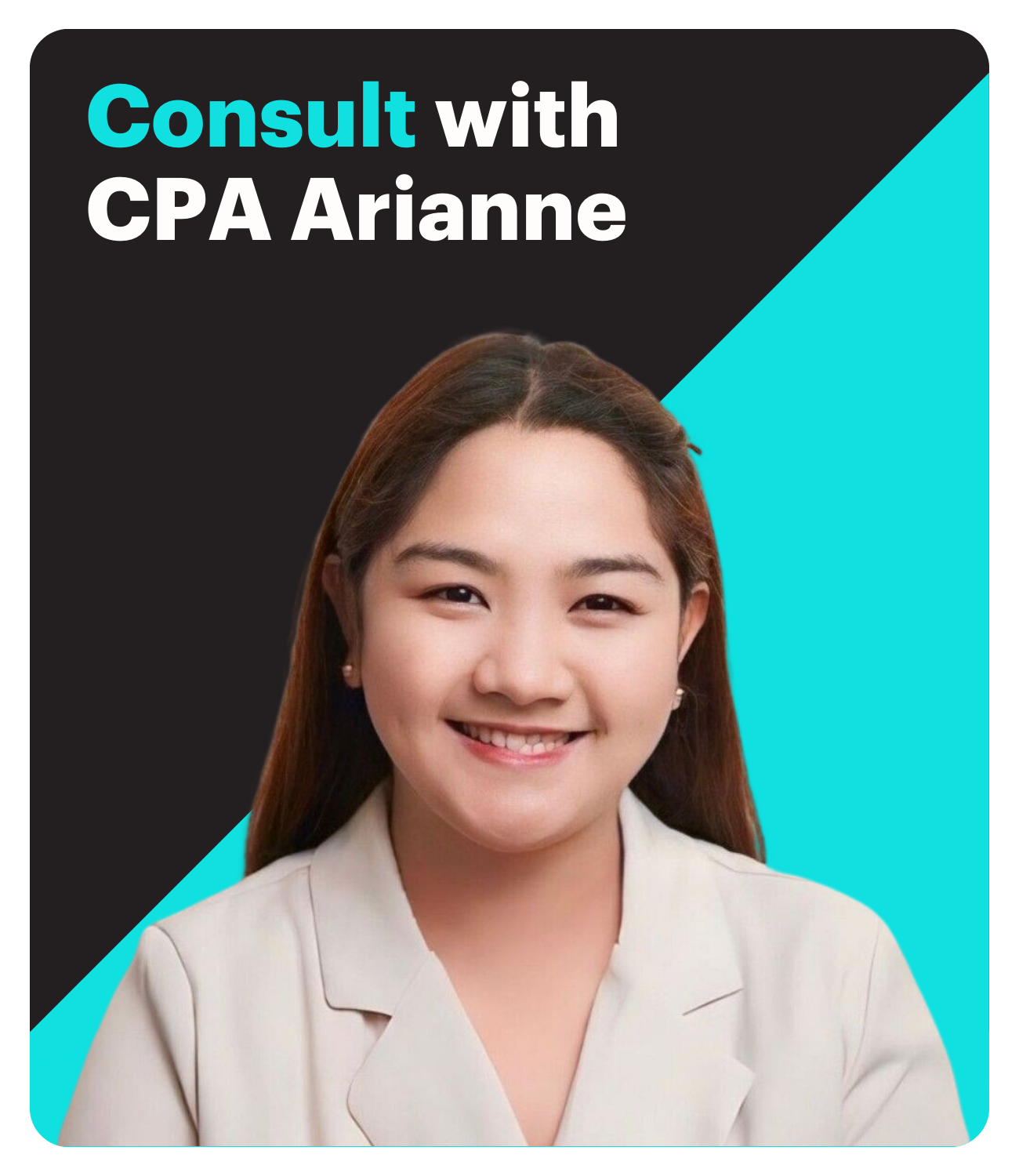 Consult with CPA Arianne