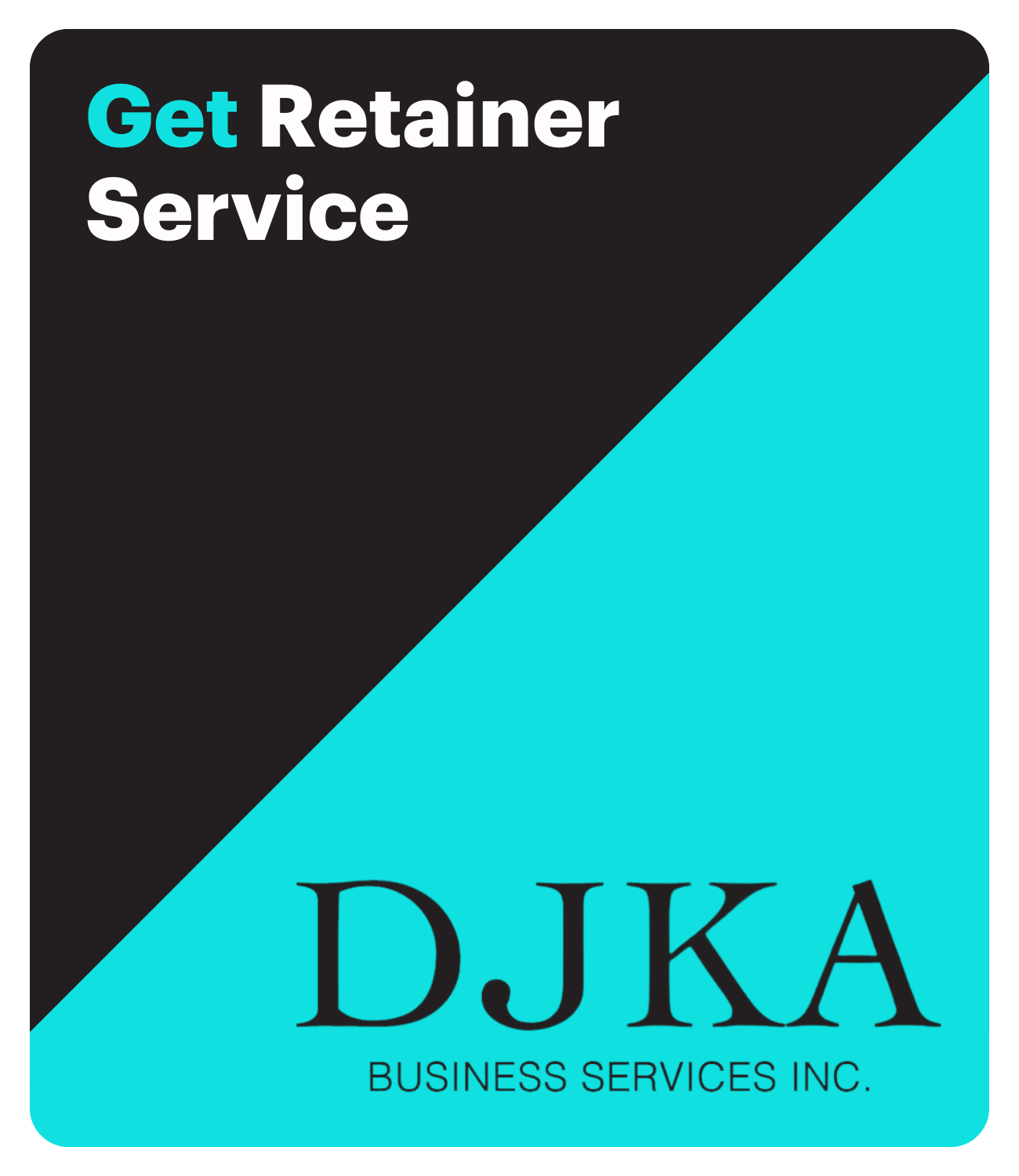DJKA Business Services Accountant Retainer Service