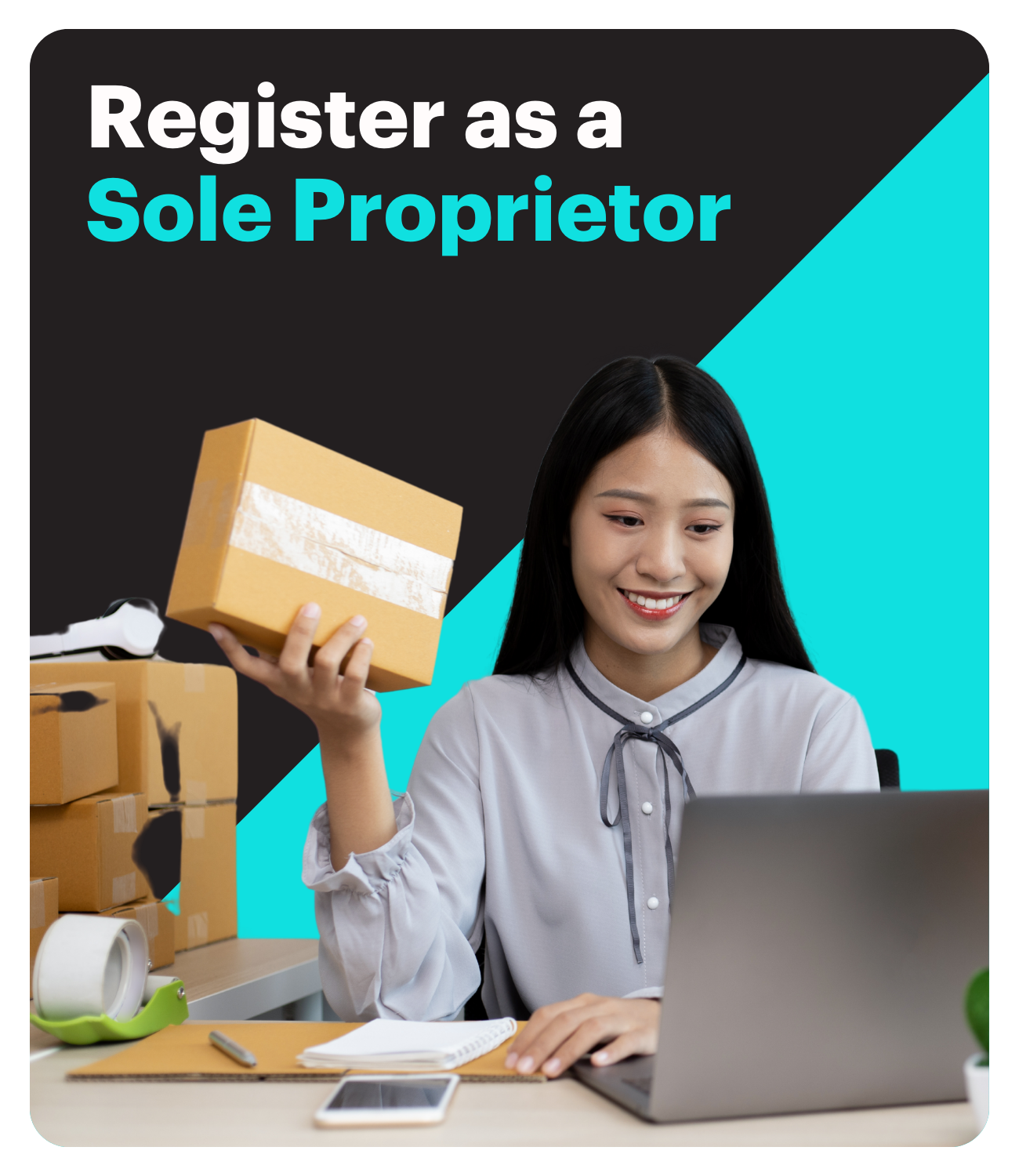 Register as a Sole Proprietor