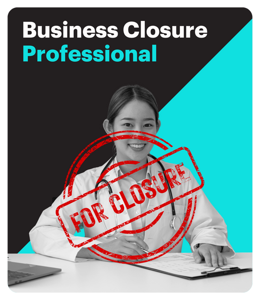 Closure of Business (Professional)