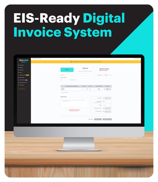 Taxumo e-Invoicing Reservation Fee - Limited Slots!