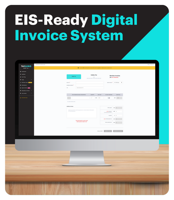 Taxumo EIS-Ready Digital Invoice System - Limited Slots! – Taxumo ...