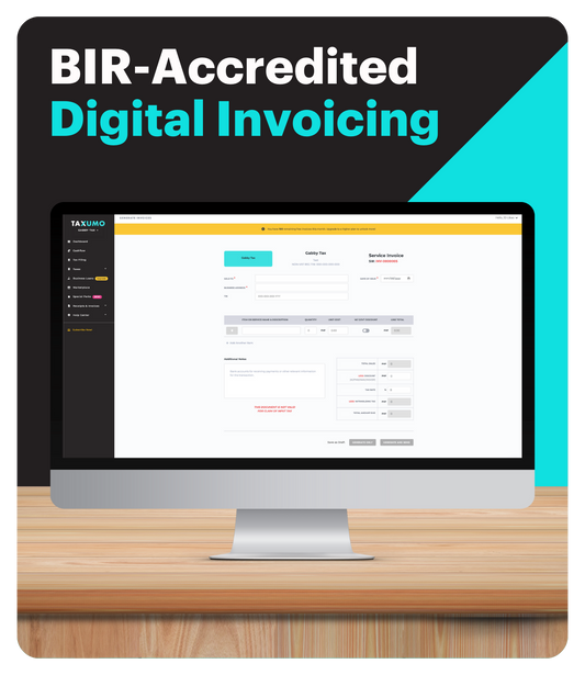 Taxumo e-Invoicing Reservation Fee - Limited Slots!