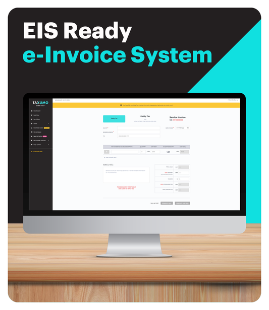 EIS Ready e-Invoicing System for PH Small Businesses | Taxumo