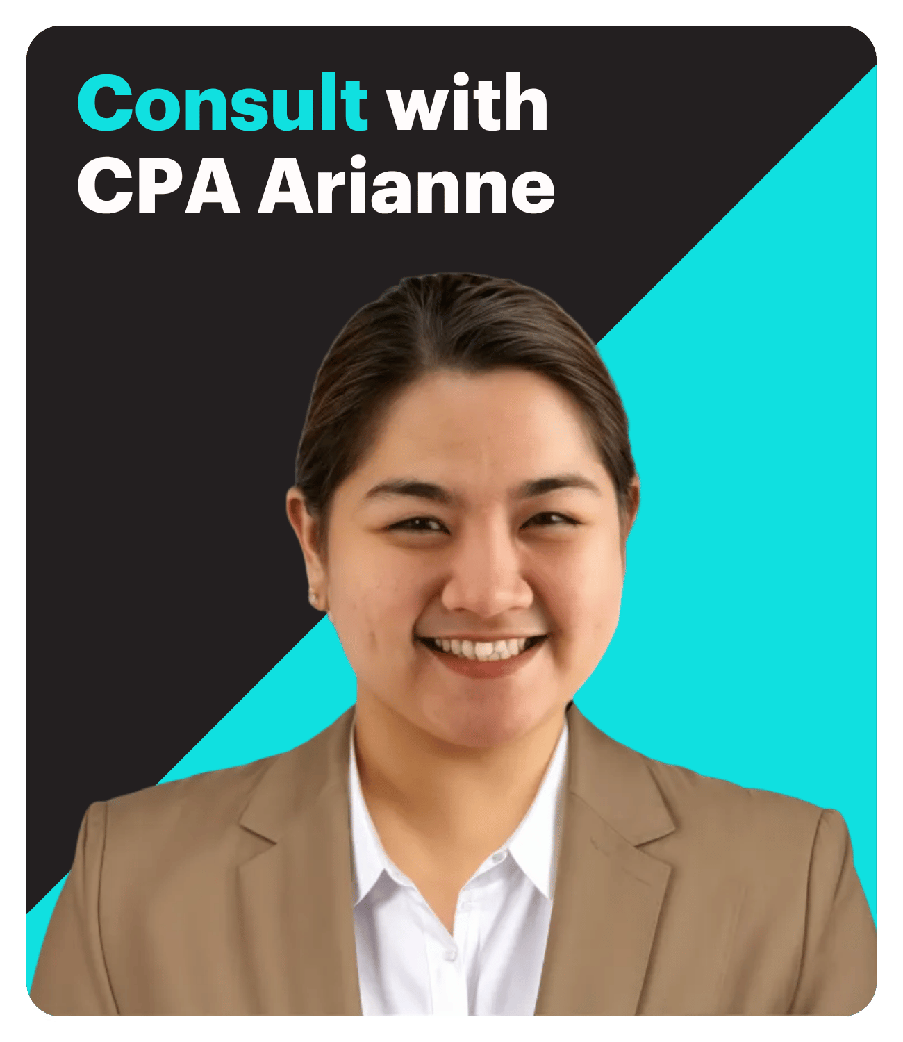 Consult with CPA Arianne