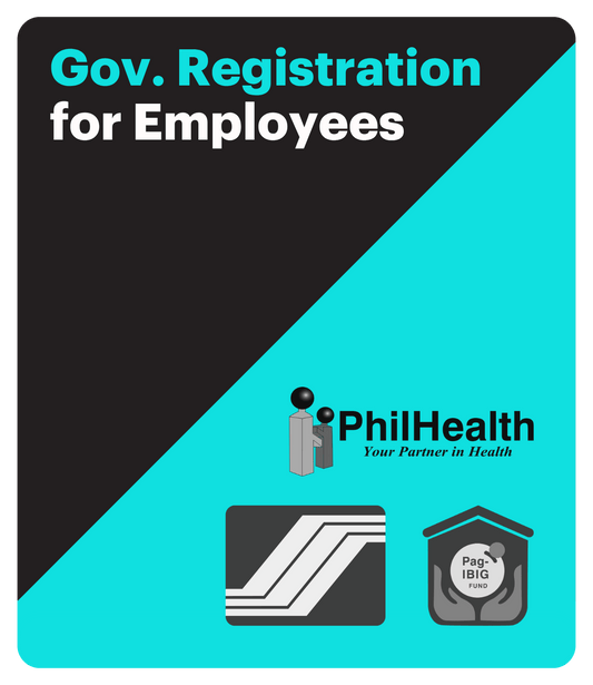 SSS PHIC HDMF Company Registration for Employees