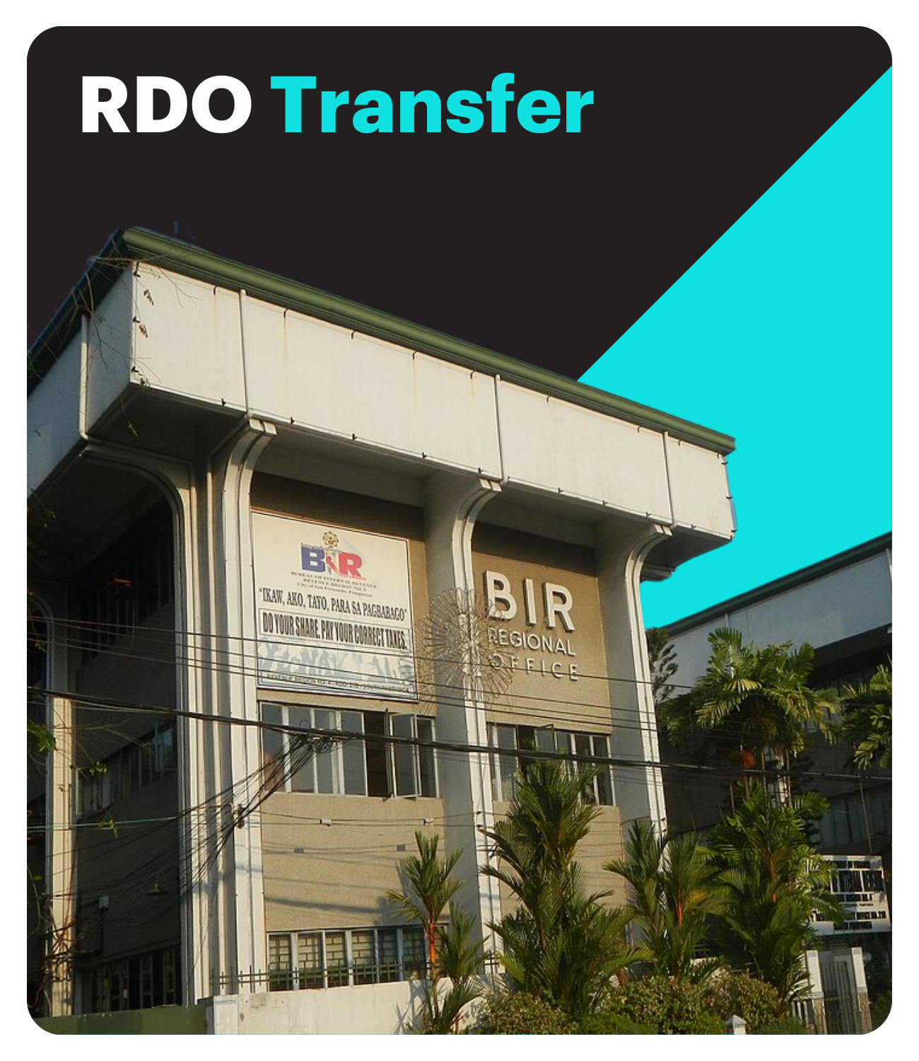 Transfer of RDO (Individuals) – Taxumo Partner Services