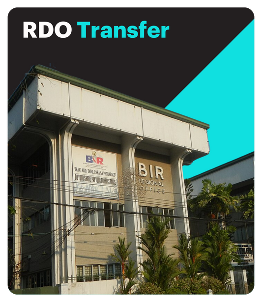 Transfer of RDO