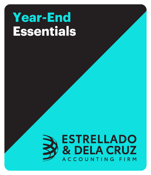 Estrellado Dela Cruz & Co. Year-End Essentials
