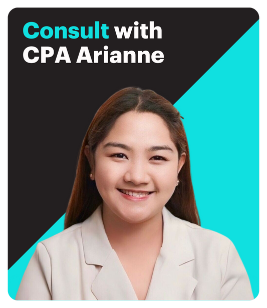 Consult with CPA Arianne