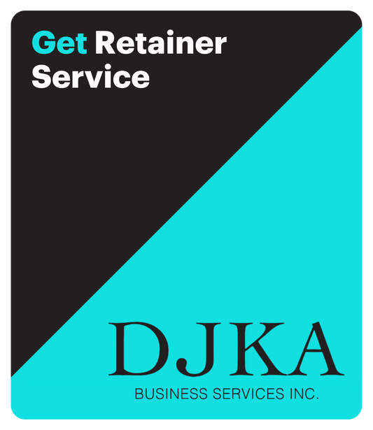 DJKA Business Services Accountant Retainer Service - OPC Non-VAT