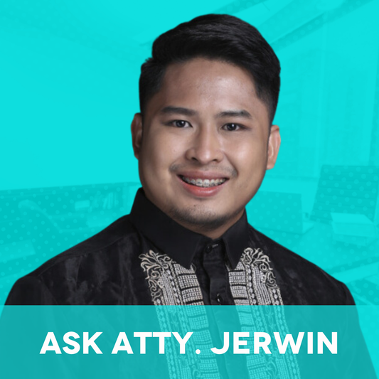 Consult with Atty. Jerwin