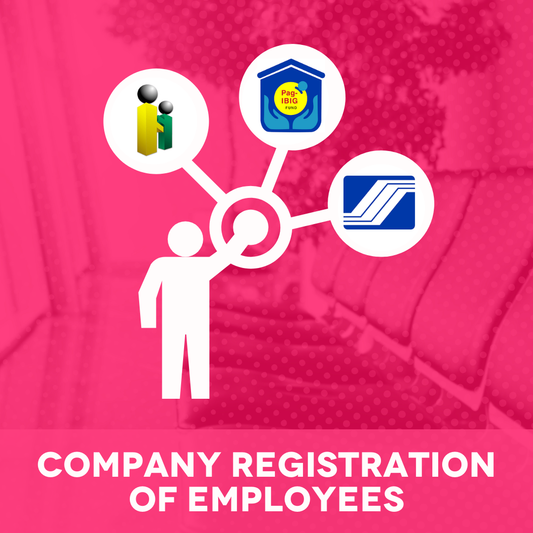 SSS PHIC HDMF Company Registration for Employees