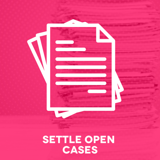 BIR Open Case Settlement