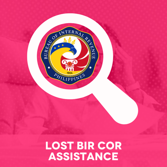 Lost BIR COR Assistance