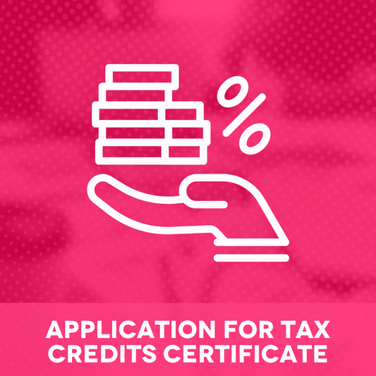 Application for Tax Credits Certificate