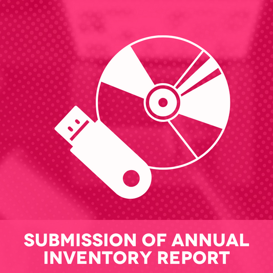 Submission of Annual Inventory Report