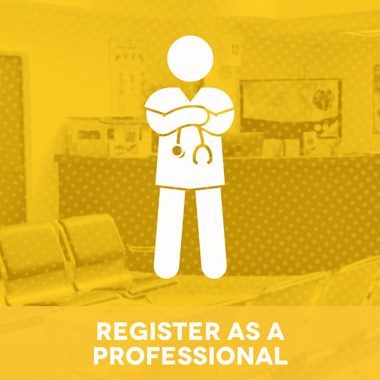 Register as a Professional