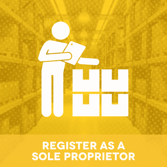 Register as a Sole Proprietor