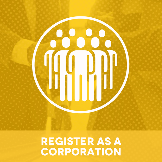 Register as Corporation (100% Filipino Owned)